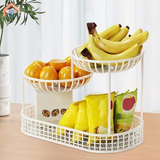 3 Tầng Giỏ Trái Cây Bát Phục Vụ Bát Để Bàn Tiết Kiệm Không Gian Trái Cây Đứng Đứng Phục Vụ Nhà Bếp Lễ Hội Phòng Ngủ