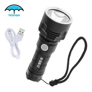 Đèn Pin Leipupa - Siêu Sáng 1000/2000 Lumens, Chế Độ Chiếu Sáng Đa Dạng, Phù Hợp Làm Việc