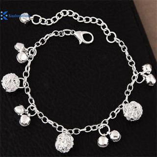 Vòng Tay và Dây Chuyền Bạc Mạ Phong Cách Thời Trang cho Nữ và Bé Gái