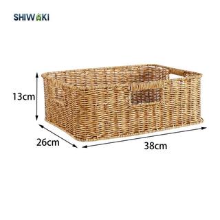 Giỏ Chứa Có Tay Cầm Handmade Trang Trí Giặt Tổ Chức Totes Cho Tủ Bếp Mặt Bàn Ăn Phòng Tắm Gia Đình