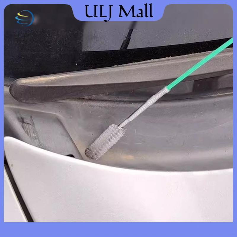 ULJ 3m Dụng cụ làm sạch nạo vét cống ô tô Bàn chải chà sàn chống nắng tự động Ống dài Dụng cụ chi tiết Dụng cụ làm sạch xoắn ốc Bàn chải làm sạch cống.