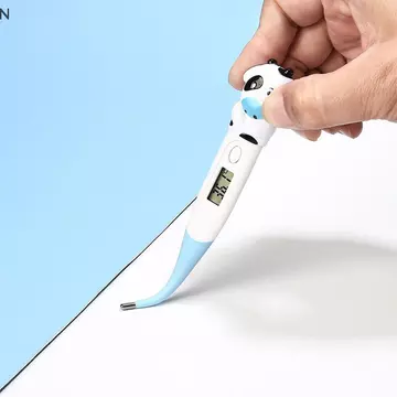 NS Hoạt Hình Điện Tử Nhiệt Kế Đầu Mềm Hộ Gia Đình Nách Con Người Nhiệt Kế Kỹ Thuật Số Trẻ Em Kỹ Thuật Số Nhiệt Kế Hiệu Quả Nhanh NS
