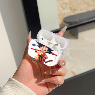 Vỏ Mềm DRAGON BALL Son Goku Cho AirPods 2 3 4 S PRO PRO PRO2 PRO3 Vỏ TPU Mềm NYEJ