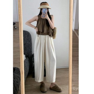 <![CDATA[Quần Nữ Plus Size Mới từ Vải Lanh Nhật Bản - Hè Dễ Thoáng]]>