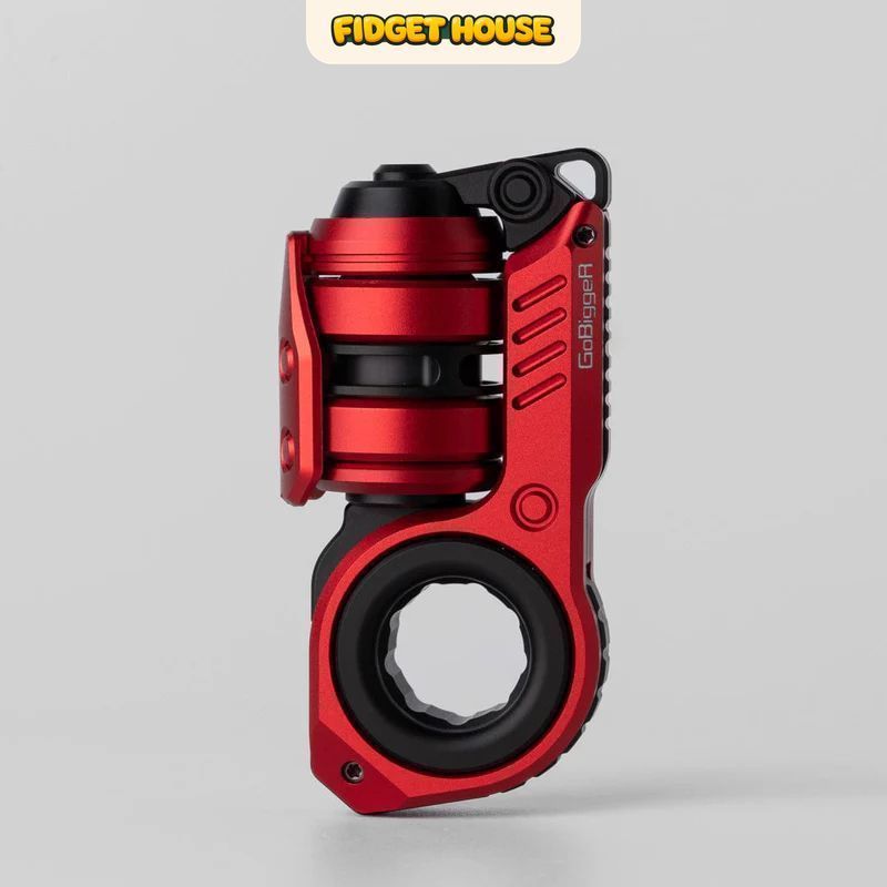 GoBiggeR, Sinian, Fidget Slider 未使用未開封 Fidget Slider GoBiggeR Sinian Lite - Phiên Bản Hợp Kim Nhôm - Đồ