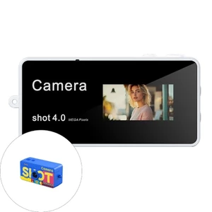 Niki Đeo Ngón Tay Cái Móc Khóa Camera Hành Động Hỗ Trợ Camera 1080P Máy Quay Nhỏ Máy Quay Video Cho Sinh Viên Du Lịch