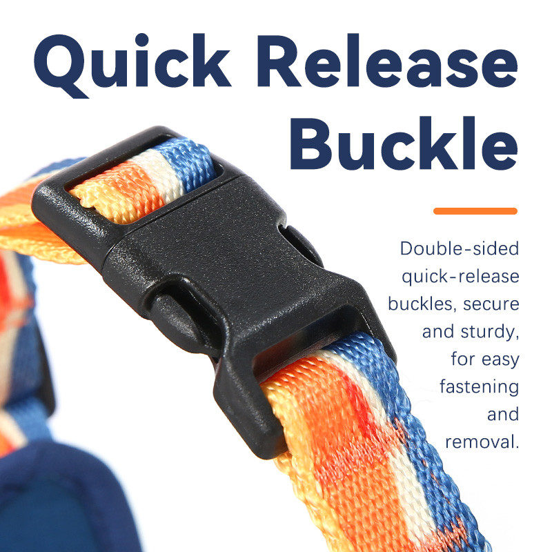HamshMoc Dog Harness X Design Dual D Ring Áo Vest có thể điều chỉnh Thoải mái Phù hợp với Không Choke Pet Harness