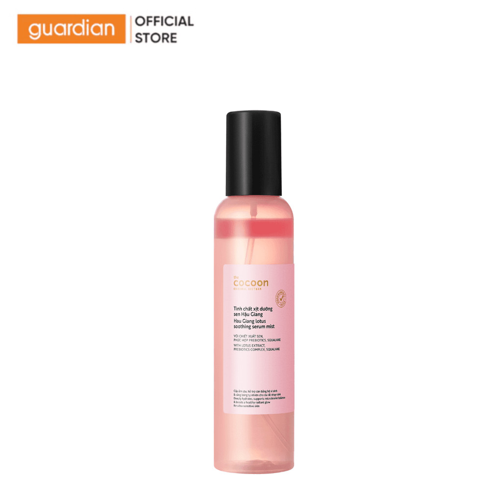 Tinh Chất Xịt Dưỡng Cocoon Sen Hậu Giang 200ml | Guardian Việt Nam