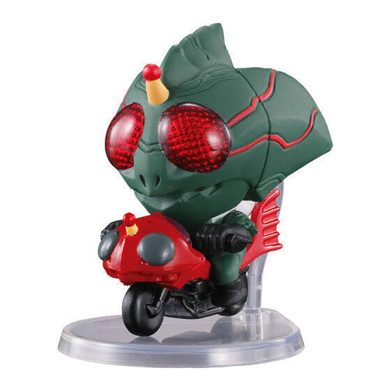[BTF] Hàng có sẵn BANDAI Gashapon Kamen Rider Cycling 04 Xe máy EXAID ZZZ 7BD0