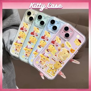 Ốp lưng 2 trong 1 viền rời cho iPhone 17/16/15/14/13/12/11 Pro Max Plus chất liệu TPU mềm mại, nhiều màu sắc hoạt hình