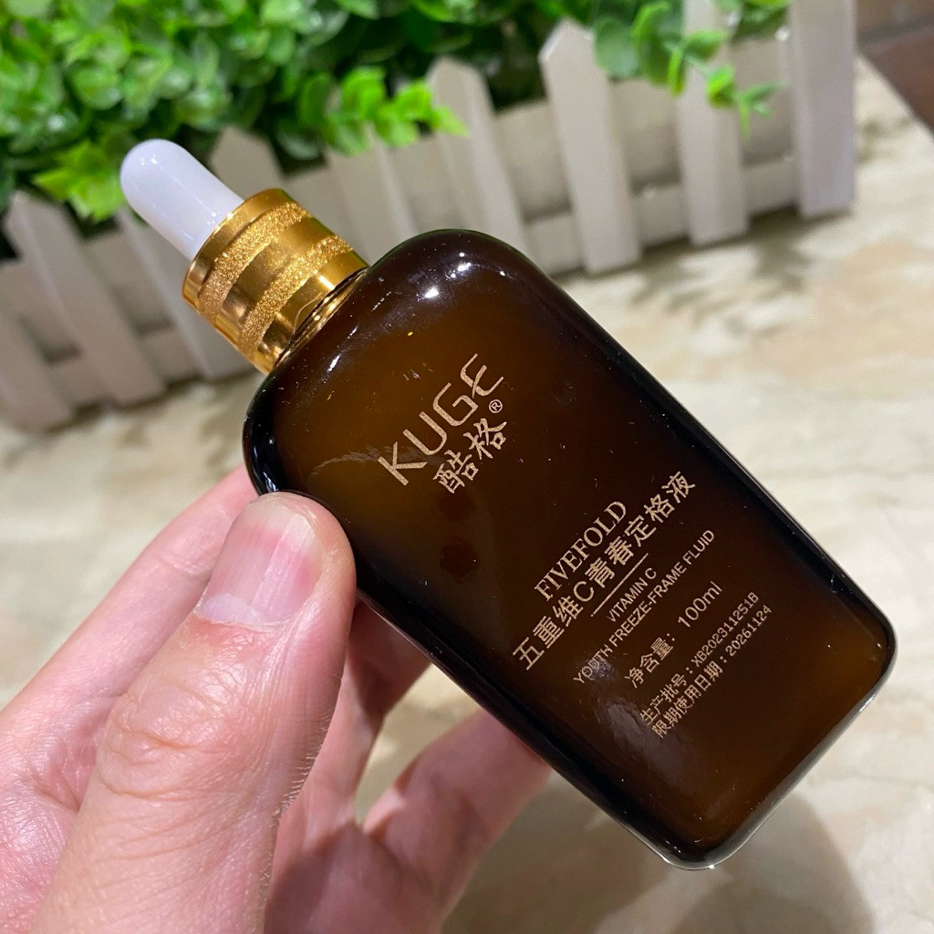 Tinh Chất Collagen KUGE Tươi Trắng Da Căng bóng trẻ hoá làn da
