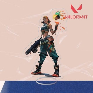 Mô Hình Nhân Vật game valorant Đứng Được Để Bàn Trang Trí