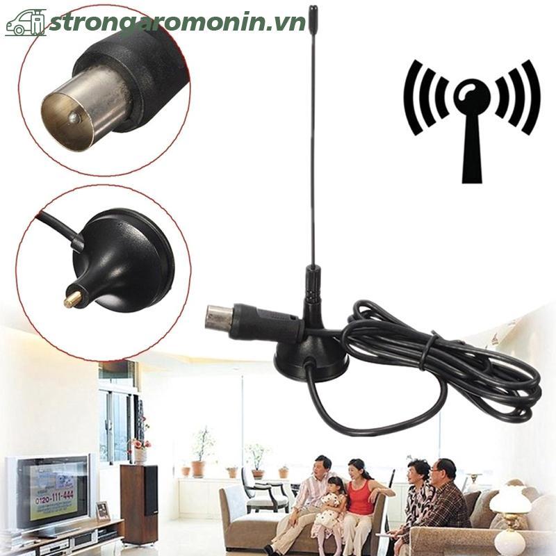 ST Freeview HDTV Kỹ Thuật Số Trong Nhà Thu Tín Hiệu DVB-T Mini TV Ăng Ten Tăng Áp Trên Không CMMB Televison Thu HD Ăng Ten TV Kỹ Thuật Số ST