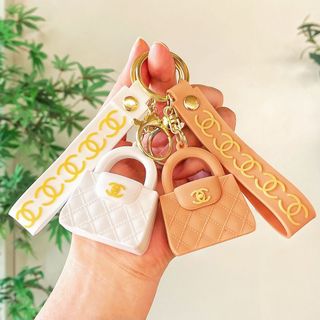 🍒 Móc khóa Hoạt hình Chất liệu PV Mặt dây chuyền móc chìa khóa ô tô Quà tặng nhỏ 26.2.26