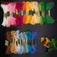 ZK 24 / 100 / 50 Cross Stitch Cotton Thêu Chỉ Flos May Xiên Thủ Công VN