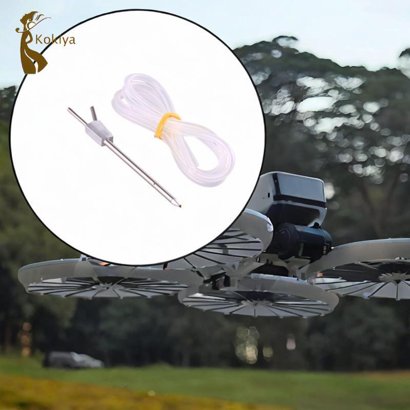 Đồng hồ đo tốc độ RC Airespeed Ống vi sai Pitot di động chắc chắn cho không khí