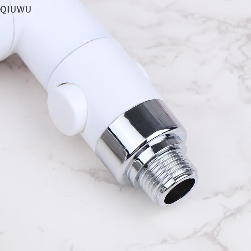 QIUWU Dầu Gội Giường Áp Lực Nước Dừng Đầu Tắm Tóc Salon Tiệm Cắt Tóc Vòi Vòi Ba Chế Độ Vòi Phun Phụ Kiện Phòng Tắm.