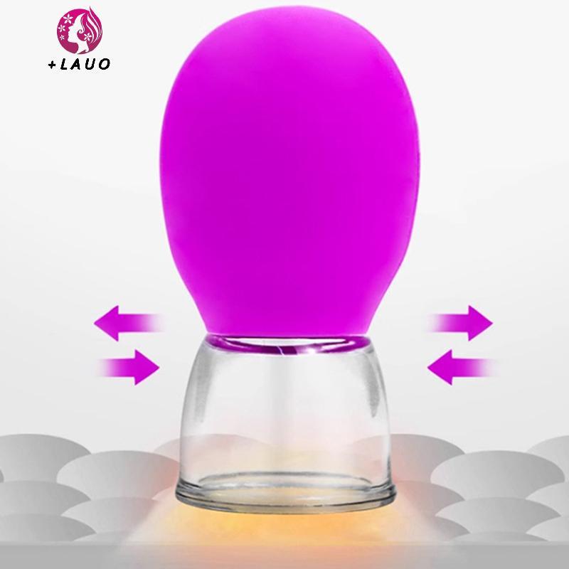Springevenstar 1 / 5 Chiếc Silicon Tự Nhiên Cốc Massage Cho Cơ Thể Fac Ne Massage Mắt Chân Không Xe Tăng Chăm Sóc Da Mặt Chống Lão Hóa Dụng Cụ Làm Đẹp Springevenstar
