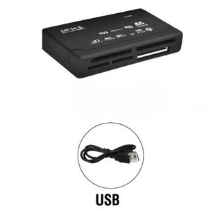【COD】Bộ chuyển đổi đọc thẻ nhớ tất cả trong một, hỗ trợ Sony Pro-HG, CF - Kết nối USB đến nhiều thiết bị điện tử