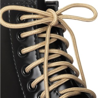 2 Cặp Dây Giày Tròn Cổ Điển Cho Sneaker, Đi Bộ Đường Dài, Oxford, Bền