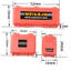 3 Mô Phỏng Hành Lý Hộp Bảo Quản Công Cụ Trang Trí Cho 1 / 18 1 / 24 RC Xe Bánh Xích Trục SCX24 AX24 TRX4M FCX24 Nâng Cấp Phần