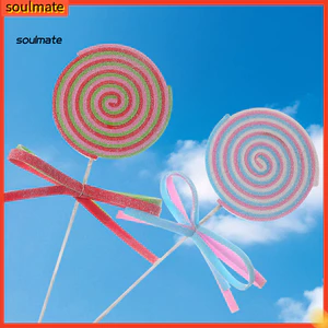 Giáng Sinh Kẹo Giả Lollipop Trang Trí Cây, Vòng Hoa, Bàn Tiệc Gia Đình