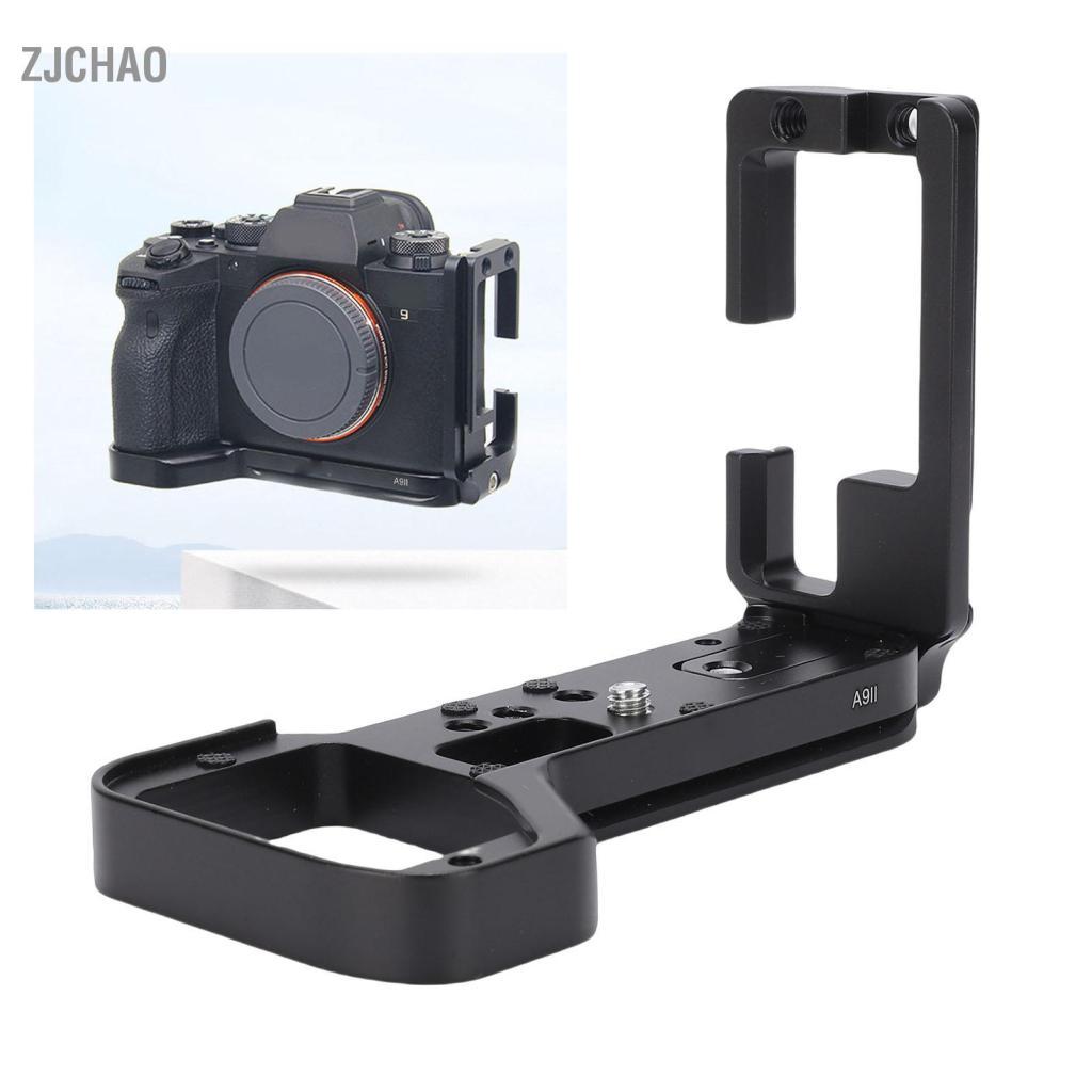 Zjchao L Chân Đế Nhanh Chóng Phát Hành Đĩa Phù Hợp Với A9II Camera Hợp Kim Nhôm QR Với 1/4 Inch Vít 3/8 Giày Lạnh núi