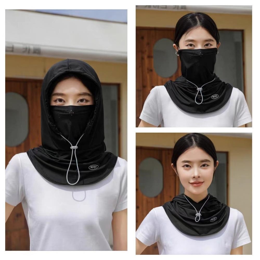 Mũ có khăn choàng trùm đầu thoáng khí, Mũ chống nắng Thể thao ngoài trời
