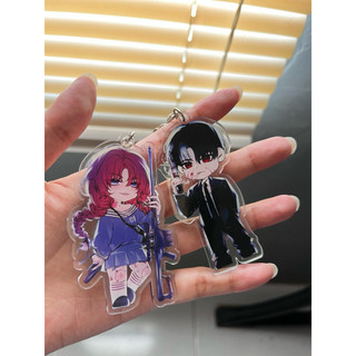 Killer Peter Keychain | Gantungan kunci Akrilik Premium 2 Sisi