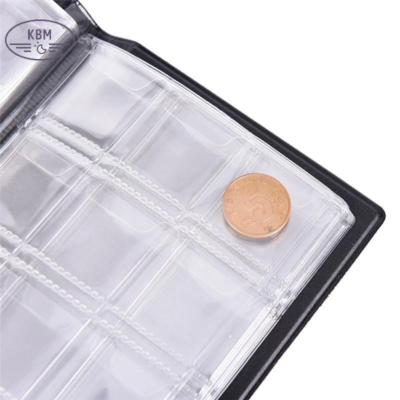 Album chứa đồng xu KBM Nga, 10 trang, đựng 120 đồng xu, phù hợp bộ sưu tập và bảo quản