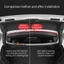 Yoo Cao Su Weatherstrip Seal Cho Xe Trunk Gaps Cover Ngăn Mưa Lá Tuyết