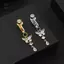 Bụng giả bướm sụn bông tai kẹp body piercing - Mina - Trang sức thời trang