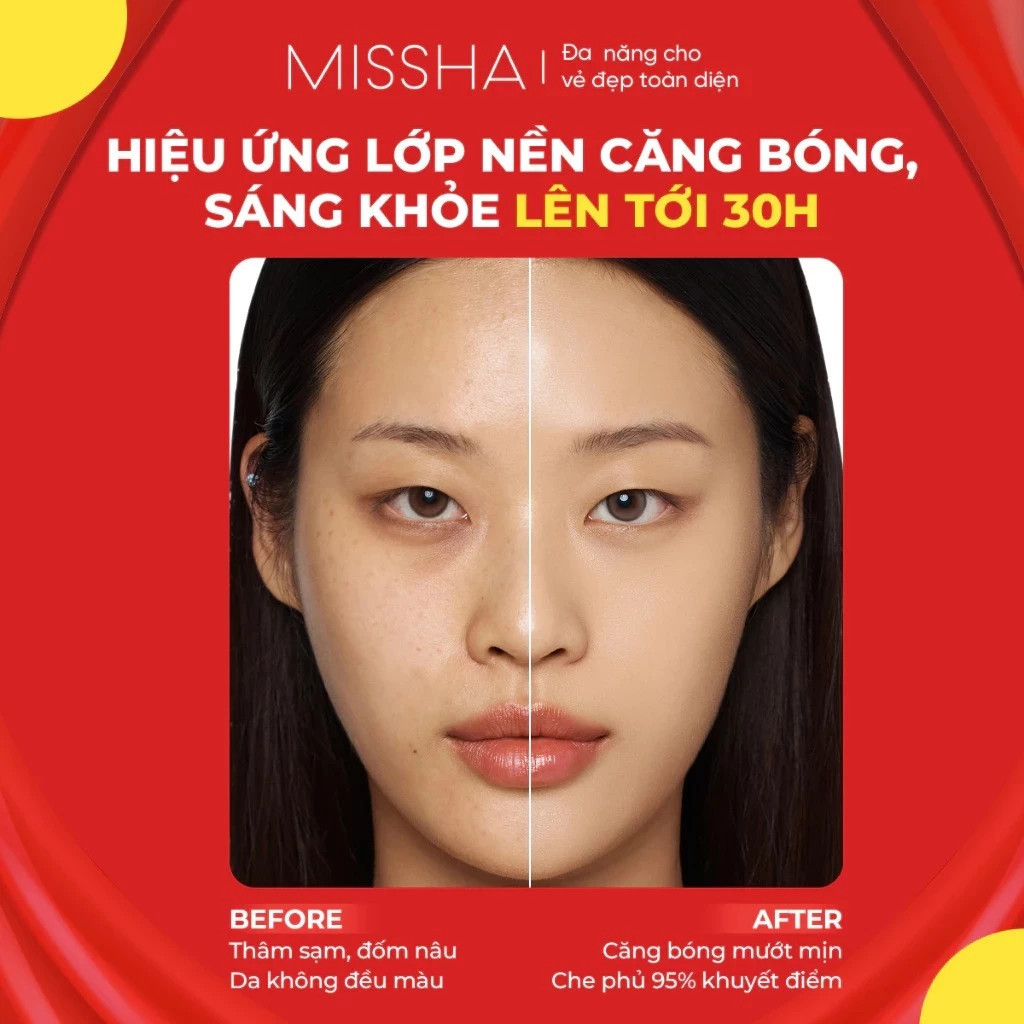 Kem Nền Missha - Lớp Nền Mịn Màng, Dưỡng Ẩm Và Kiểm Soát Dầu