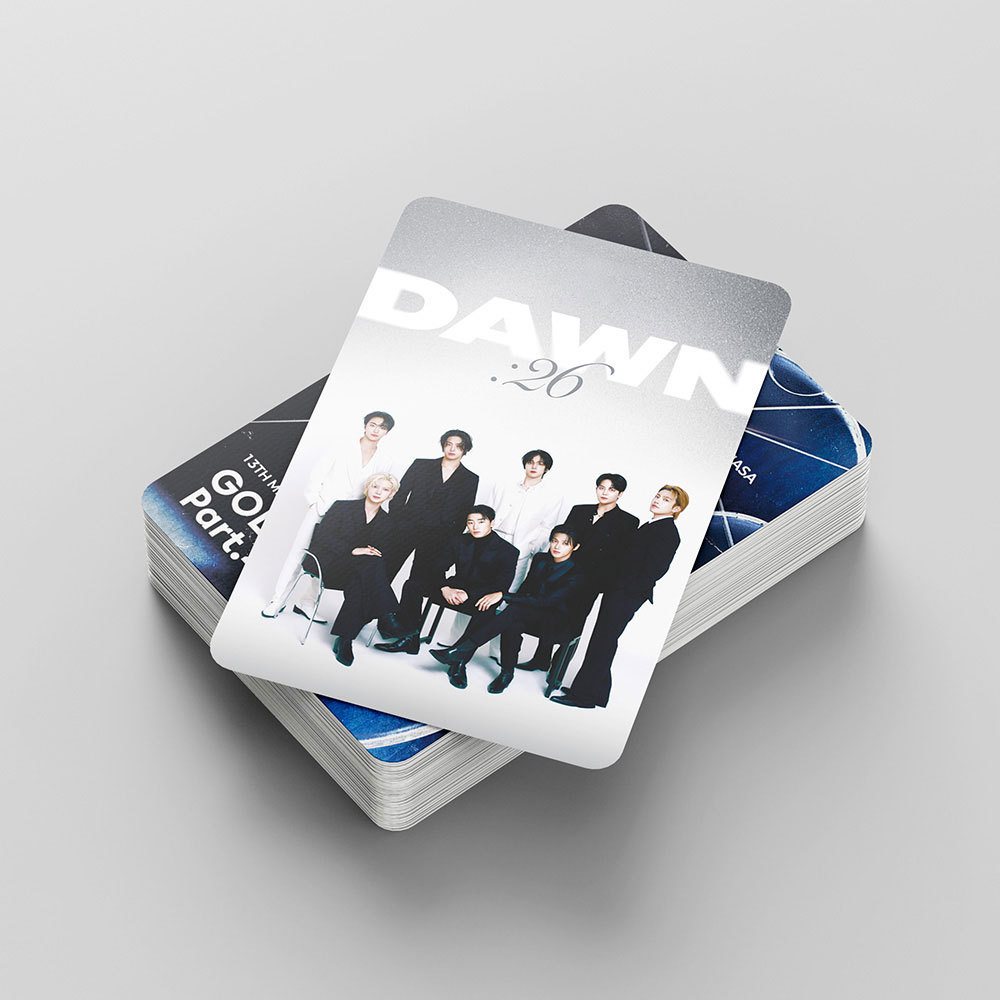 LINXX 55 CÁI ATEEZ Lomo Cards Giờ Vàng Phần 4 Series K Pop Photocard Bộ Nam Hàn Quốc Thần Tượng Quạt Sưu Tập Hàng Hóa Quà Tặng Ngày Lễ