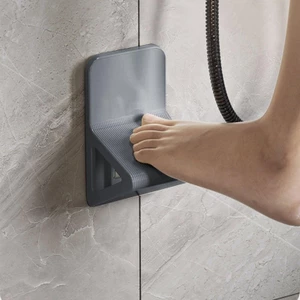 Ghế đẩu tắm chống trượt YOI dành cho phòng tắm Tiết kiệm không gian Vật liệu ABS chắc chắn không cần khoan