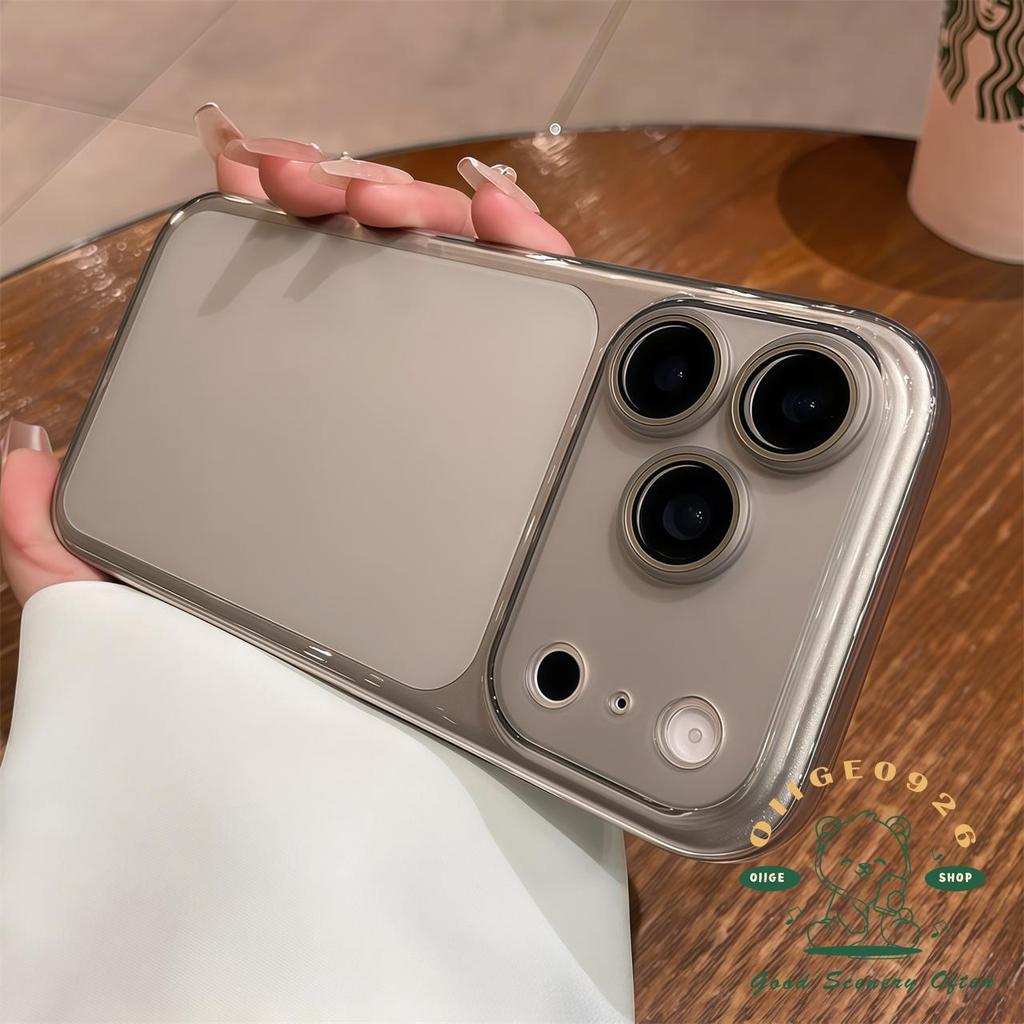 【 Ốp lưng iPhone17 】 Vỏ điện thoại siêu mỏng dạng lỏng chống rơi iphone17 Pro Max 16 15 14 13 12 11 cho vỏ iPhone Vỏ mềm silicon TPU chống sốc