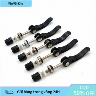 【COD】Khóa tháo nhanh cốt yên xe đạp thể thao với cần gạt chắc chắn, khóa mở nhẹ nhàng, an toàn và hiệu quả cao.