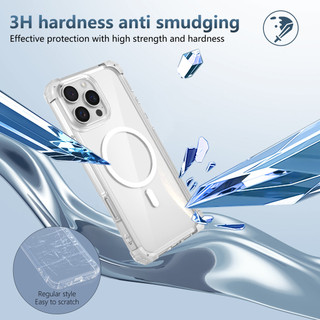 Ốp Sạc Không Dây Cho iPhone 17 air 16 15 14 Plus 13 12 11 Pro Max TPU Chống Sốc Màu Đen