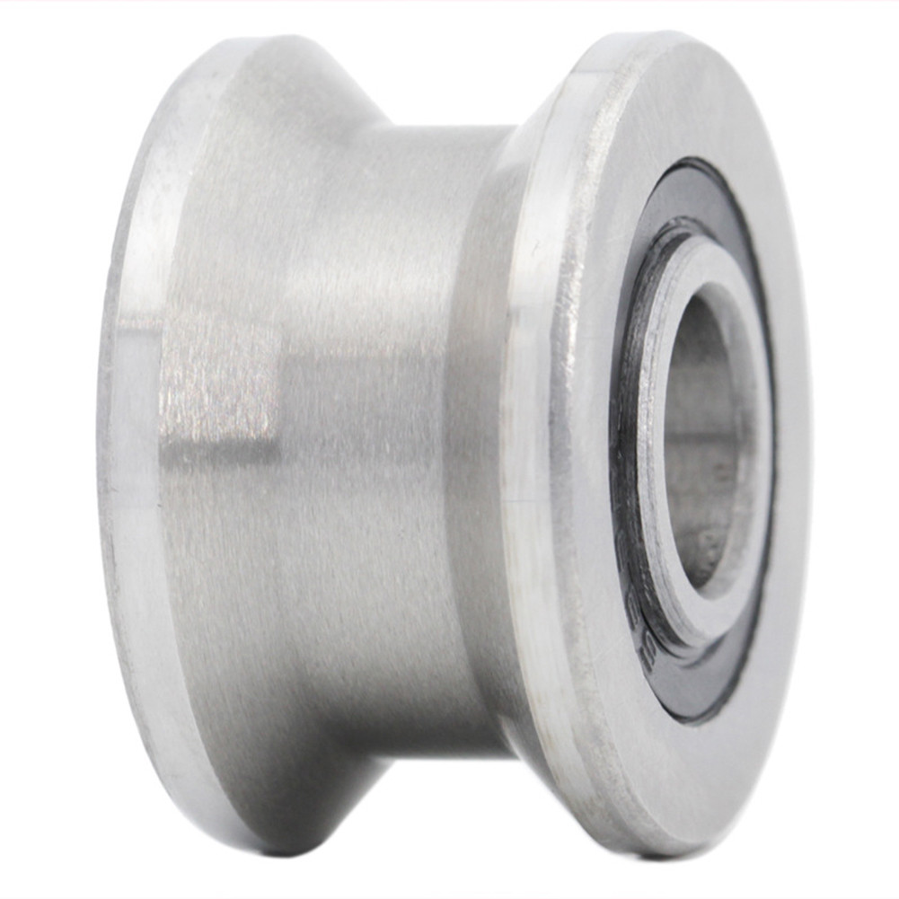 <cosyh>Sliding Rollers Bearing for U22 T22 Track Pulley 22 5mm Diameter Stainless Steel