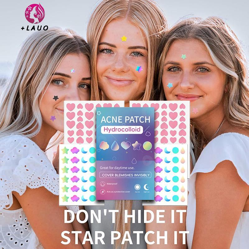 Springevenstar 180 / 360 Cái Acne Pimple Patch Stier Chống Thấm Nước Điều Hỗ trợ giảm mụn Mụn Công Cụ Tẩy Mụn Mặt nạ SkinCare Hidden Pimple Springevenstar