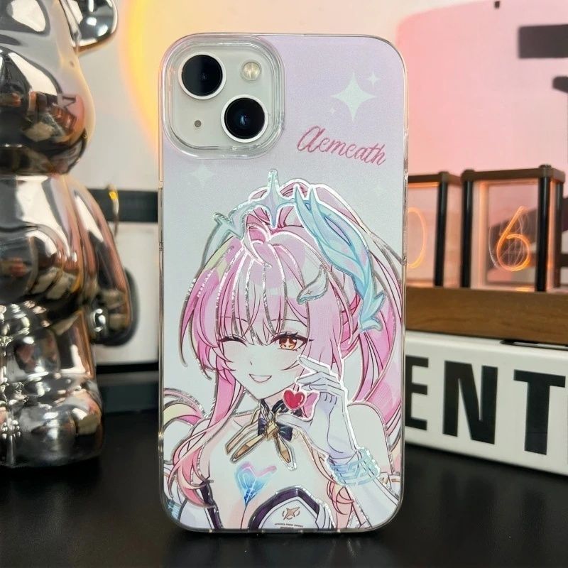 Sóng gió / Aemeath / JiXi / Aemeath Hôm nay Thích hợp cho Vỏ điện thoại vivox100pro iQOO11 / 10 / 9Neo5 / 6 / 7 / 8 Bộ y3s1 / fdew