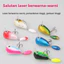 Mồi câu cá TOPTOOLCX, Minnow nhân tạo Mini 60mm, Thìa Spinner sáng bóng chuyên nghiệp Wobblers Mồi câu cá Mồi ngoài trời