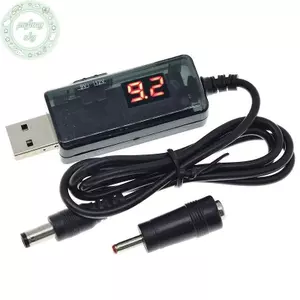 Bộ chuyển đổi tăng cường USB PUSKY DC 5V sang 9V 12V Cáp chuyển đổi tăng cường USB + Bộ kết nối 3,5x1,35mm để cấp nguồn / Bộ sạc / Bộ chuyển đổi nguồn VN