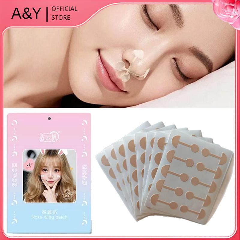 A & Y 50 / 100 Miếng Dán Cosplay Mũi Thu Nhỏ Miếng Dán Trang Điểm Làm Đẹp Vô Hình Để Thu Nhỏ Mũi Cánh Stier Mỹ Phẩm Dụng Cụ Làm Đẹp.