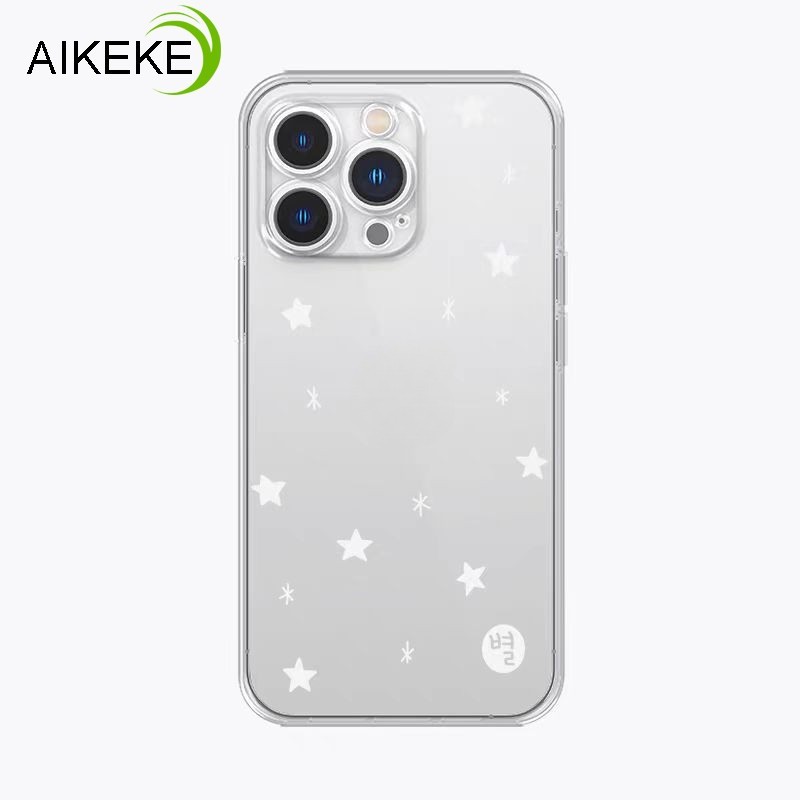Ốp Điện Thoại Ngôi Sao Phong Cách Hàn Quốc Cho Samsung Galaxy Note 20 Ultra 10 Plus Lite 9 8 J8 J7 Pro J6 J5 J2 Prime Core J4 Plus A7 2018 2017 Vỏ Bông Tuyết Đơn Giản Vỏ Mềm Chống Sốc