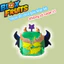 Bct 💯Blox Fruits Game Plush Toy 💯 Đồ chơi sang trọng Blox Fruit, gối bông mềm, quà sinh nhật/Giáng sinh cho bé