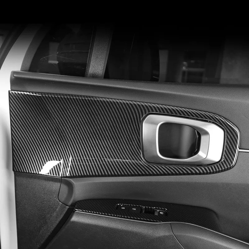 Dành Cho Xe Kia Sorento MQ4 2021-2026 Bên Trong Cửa Bát Bảng Bên Trong Tay Cầm Bảo Vệ Bao Phụ Kiện Nội Thất LHD