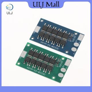 ULJ 1 / 5 Cái 1S BMS 30A 3.2V LiFePO4 / 3.7V Bảng Bảo Vệ Với 18650 Cell Sạc Ngắn / Quá Sạc.
