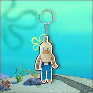 Beikini eBotteom Budsdies Keychain Resin Ganci Spongebob Resin Gantungan Kunci Custom Free Desain Ganci Aesthetic - Cool