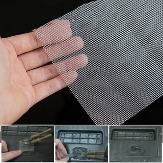 Bộ 5 miếng lưới inox hàn nhựa chống trầy chịu nhiệt Tấm Lưới Bằng Thép Không Gỉ，Có thể cắt được